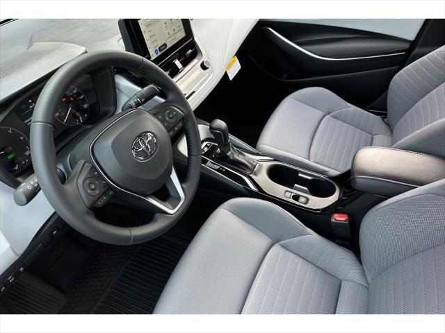new 2025 Toyota Corolla Hybrid car, priced at $28,679
