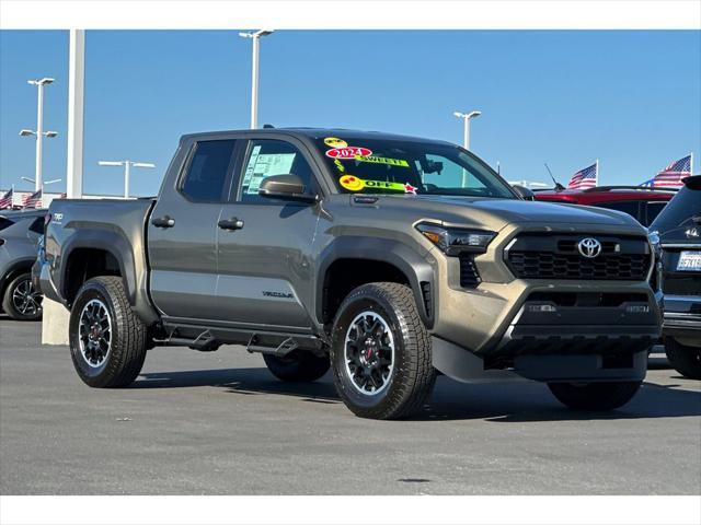 new 2024 Toyota Tacoma car, priced at $56,113