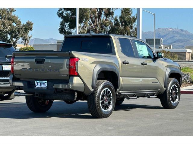 new 2024 Toyota Tacoma car, priced at $56,113