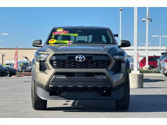 new 2024 Toyota Tacoma car, priced at $56,113