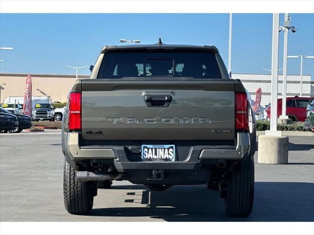 new 2024 Toyota Tacoma car, priced at $56,113