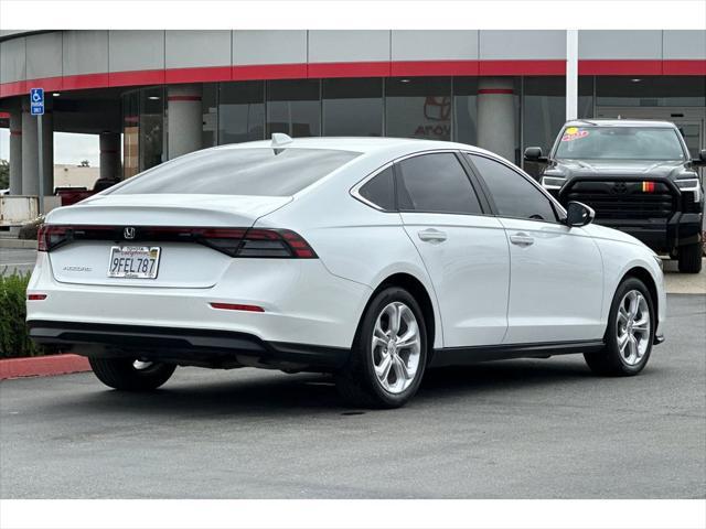 used 2023 Honda Accord car, priced at $27,999