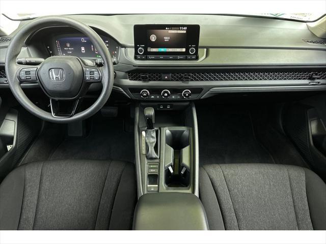 used 2023 Honda Accord car, priced at $27,999