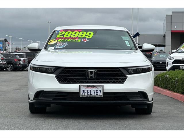 used 2023 Honda Accord car, priced at $27,999