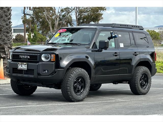 new 2025 Toyota Land Cruiser car, priced at $60,993