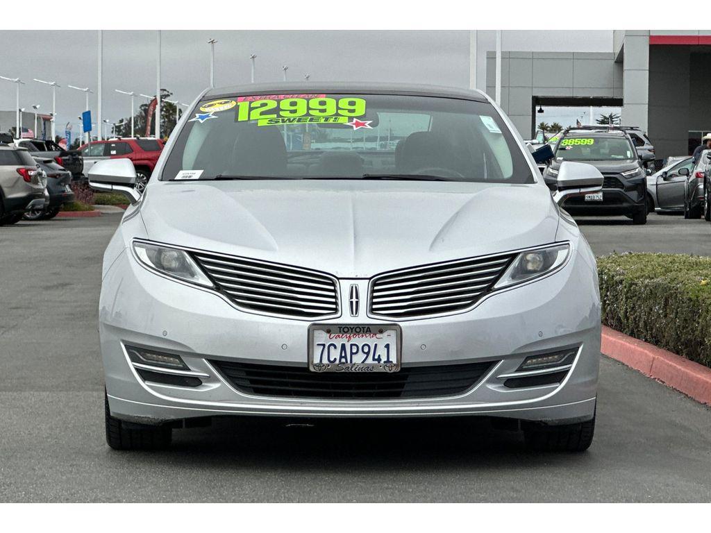 used 2014 Lincoln MKZ Hybrid car, priced at $10,999