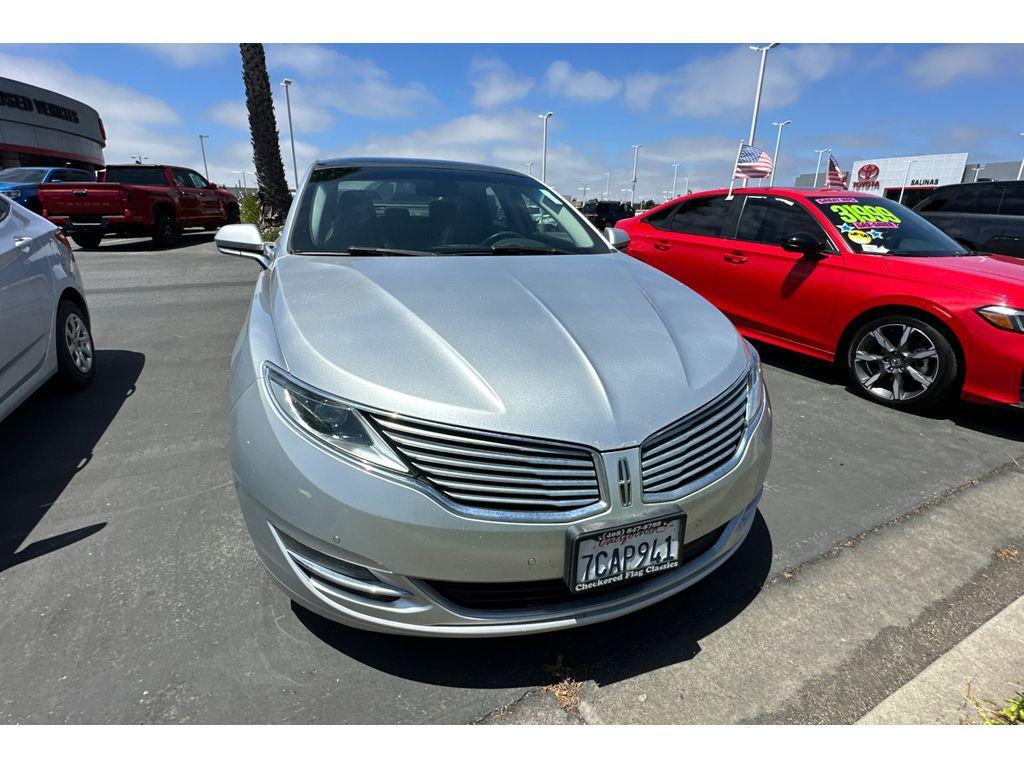 used 2014 Lincoln MKZ Hybrid car, priced at $12,999