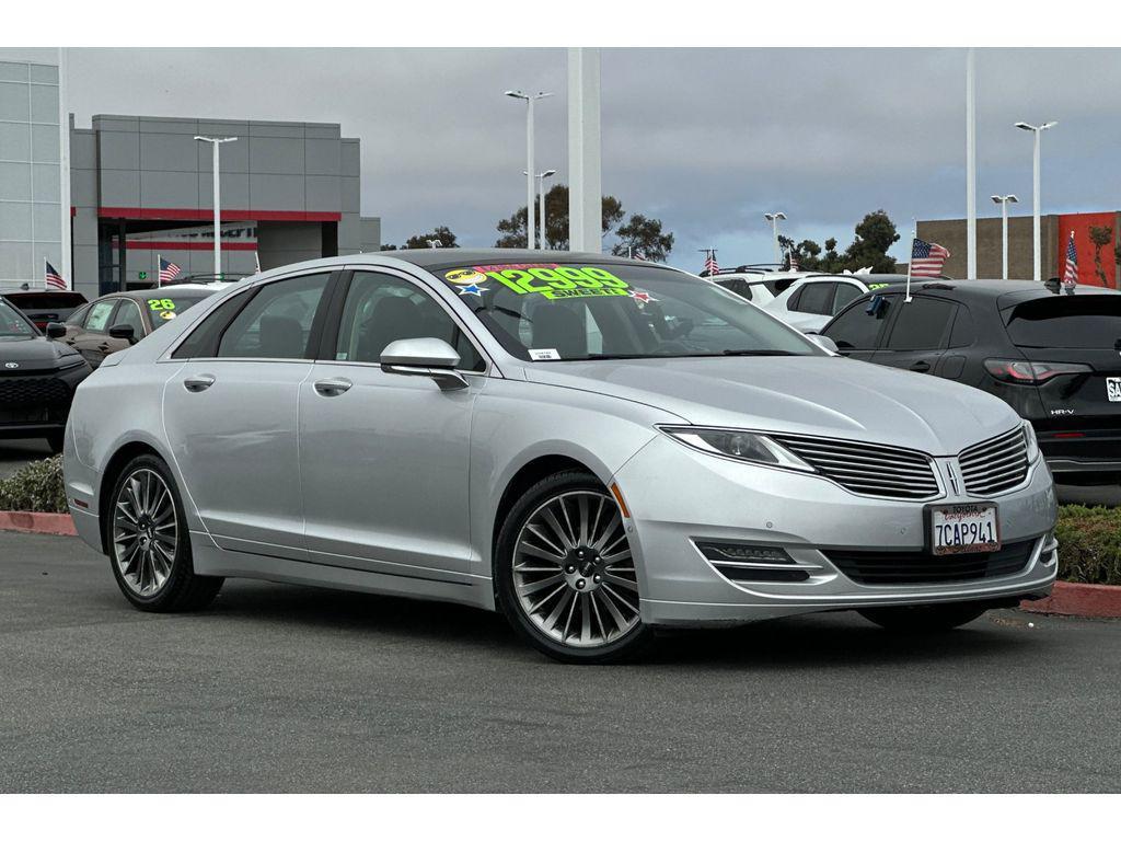 used 2014 Lincoln MKZ Hybrid car, priced at $10,999