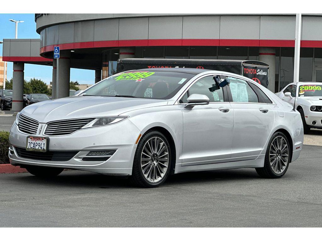 used 2014 Lincoln MKZ Hybrid car, priced at $10,999