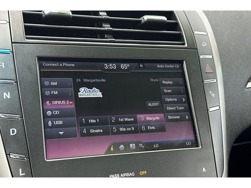 used 2014 Lincoln MKZ Hybrid car, priced at $10,999