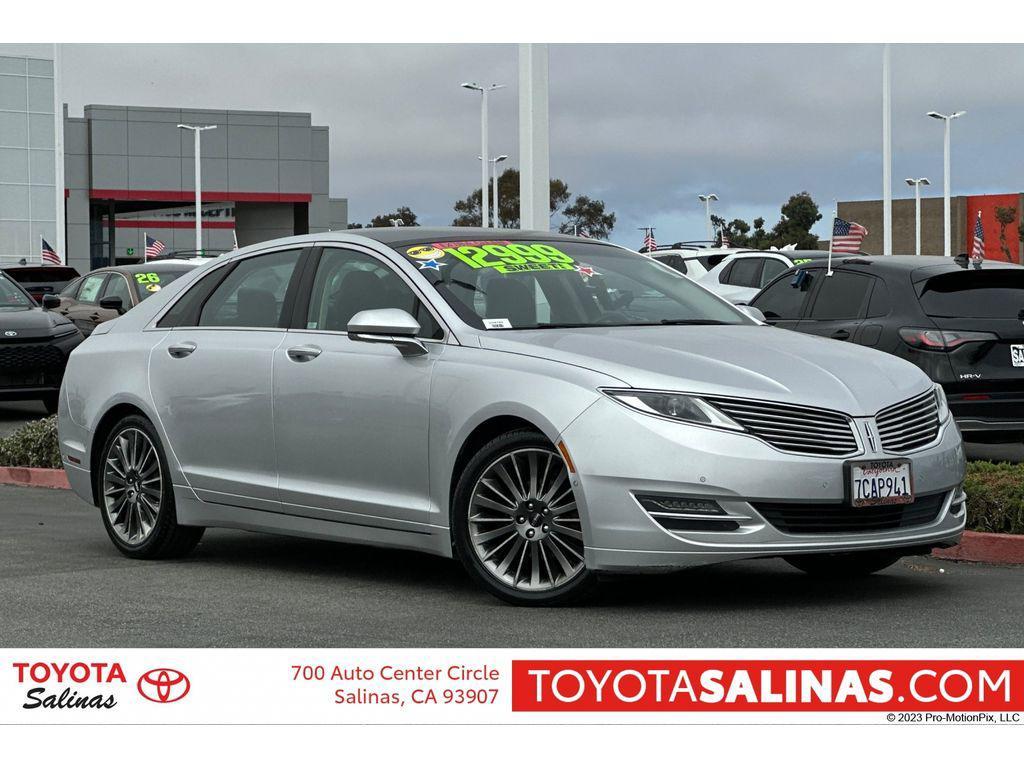 used 2014 Lincoln MKZ Hybrid car, priced at $10,999