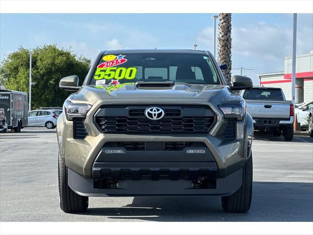 new 2025 Toyota Tacoma car, priced at $54,969