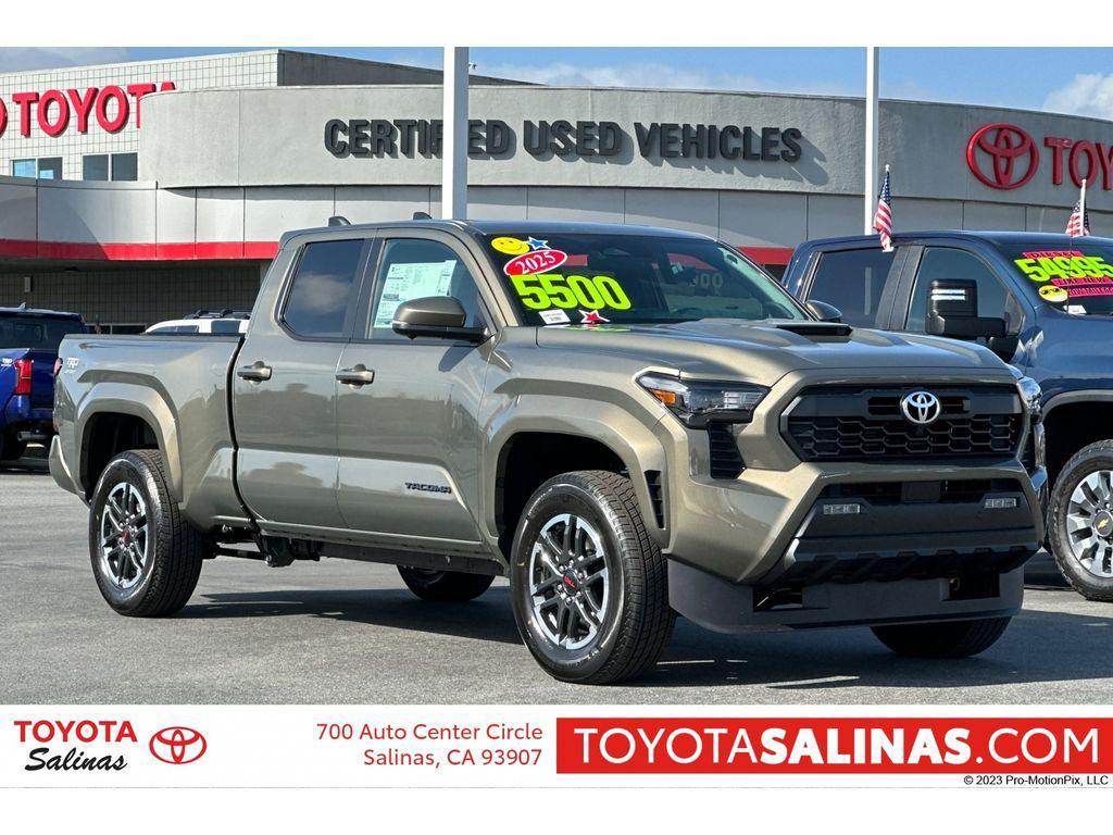 new 2025 Toyota Tacoma car, priced at $54,969