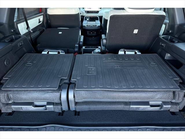 new 2025 Toyota Sequoia car, priced at $84,999