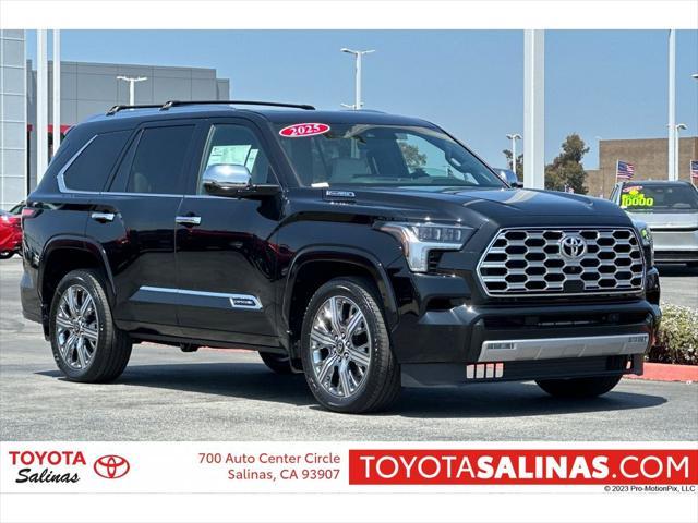new 2025 Toyota Sequoia car, priced at $84,999