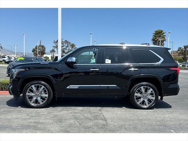 new 2025 Toyota Sequoia car, priced at $84,999