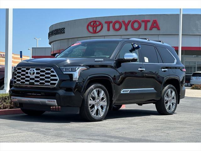 new 2025 Toyota Sequoia car, priced at $84,999