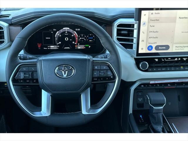 new 2025 Toyota Sequoia car, priced at $84,999