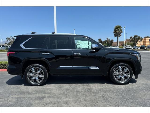 new 2025 Toyota Sequoia car, priced at $84,999