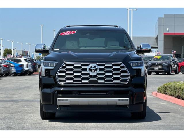 new 2025 Toyota Sequoia car, priced at $84,999