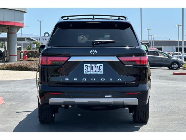 new 2025 Toyota Sequoia car, priced at $84,999