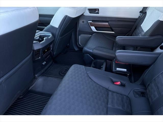 new 2025 Toyota Sequoia car, priced at $84,999