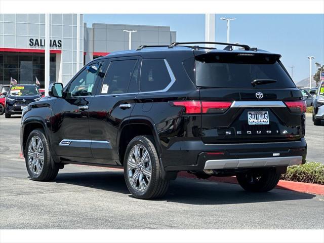 new 2025 Toyota Sequoia car, priced at $84,999