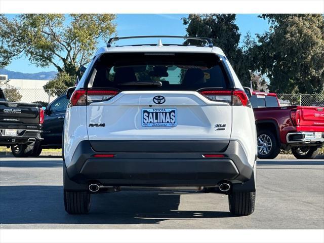 new 2025 Toyota RAV4 car, priced at $35,794