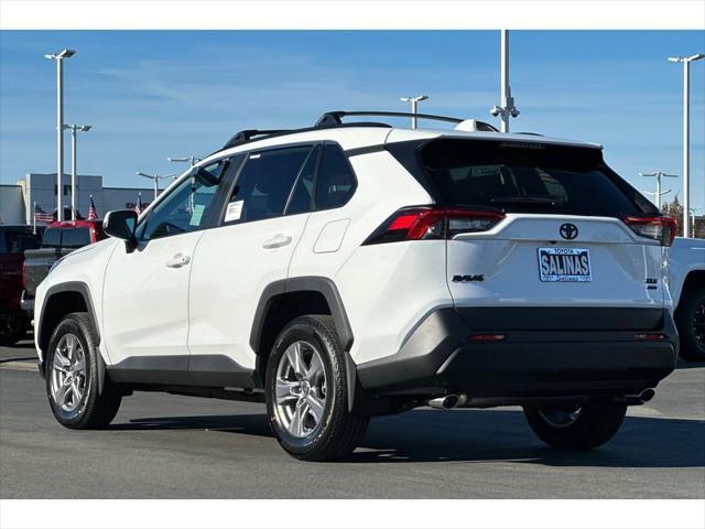 new 2025 Toyota RAV4 car, priced at $35,794