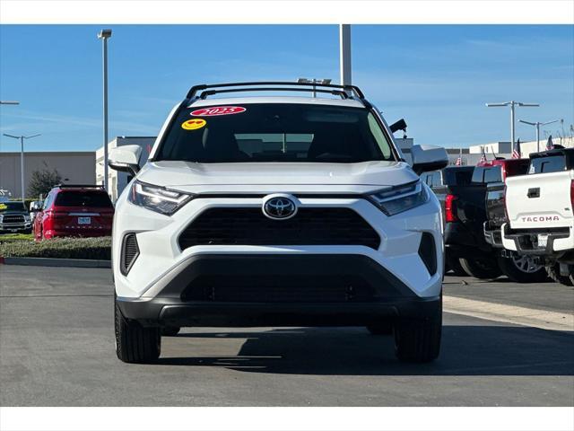 new 2025 Toyota RAV4 car, priced at $35,794