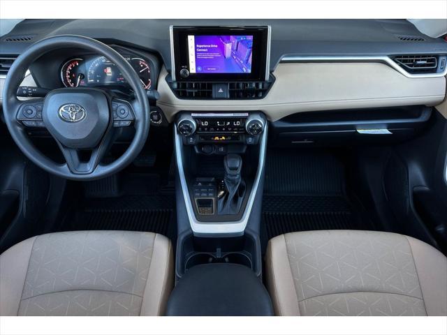 new 2025 Toyota RAV4 car, priced at $35,794