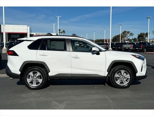 new 2025 Toyota RAV4 car, priced at $35,794