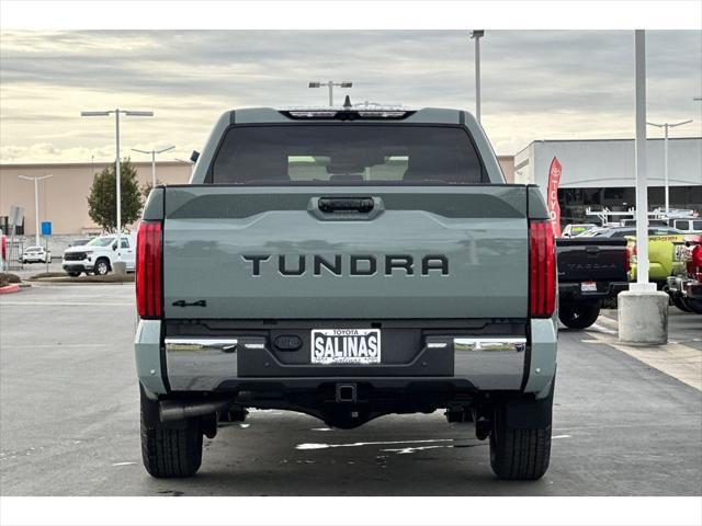 new 2025 Toyota Tundra car, priced at $60,681