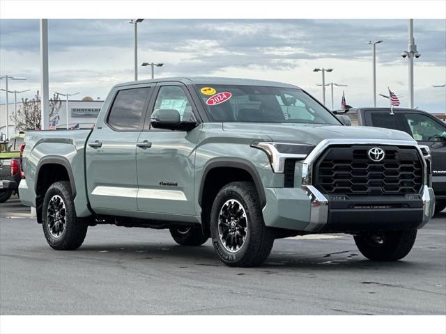 new 2025 Toyota Tundra car, priced at $60,681