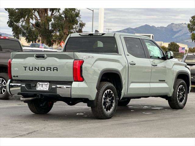 new 2025 Toyota Tundra car, priced at $60,681