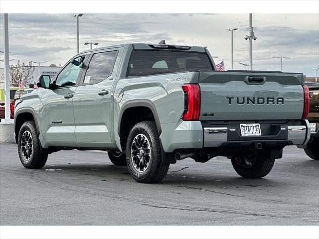 new 2025 Toyota Tundra car, priced at $60,681