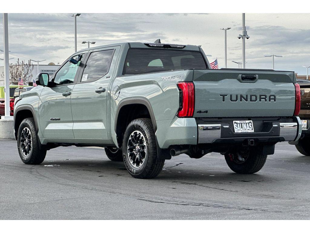 new 2025 Toyota Tundra car, priced at $60,681