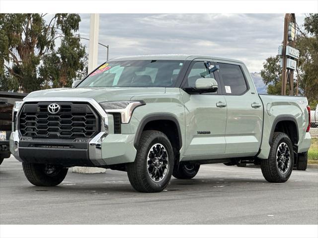 new 2025 Toyota Tundra car, priced at $60,681