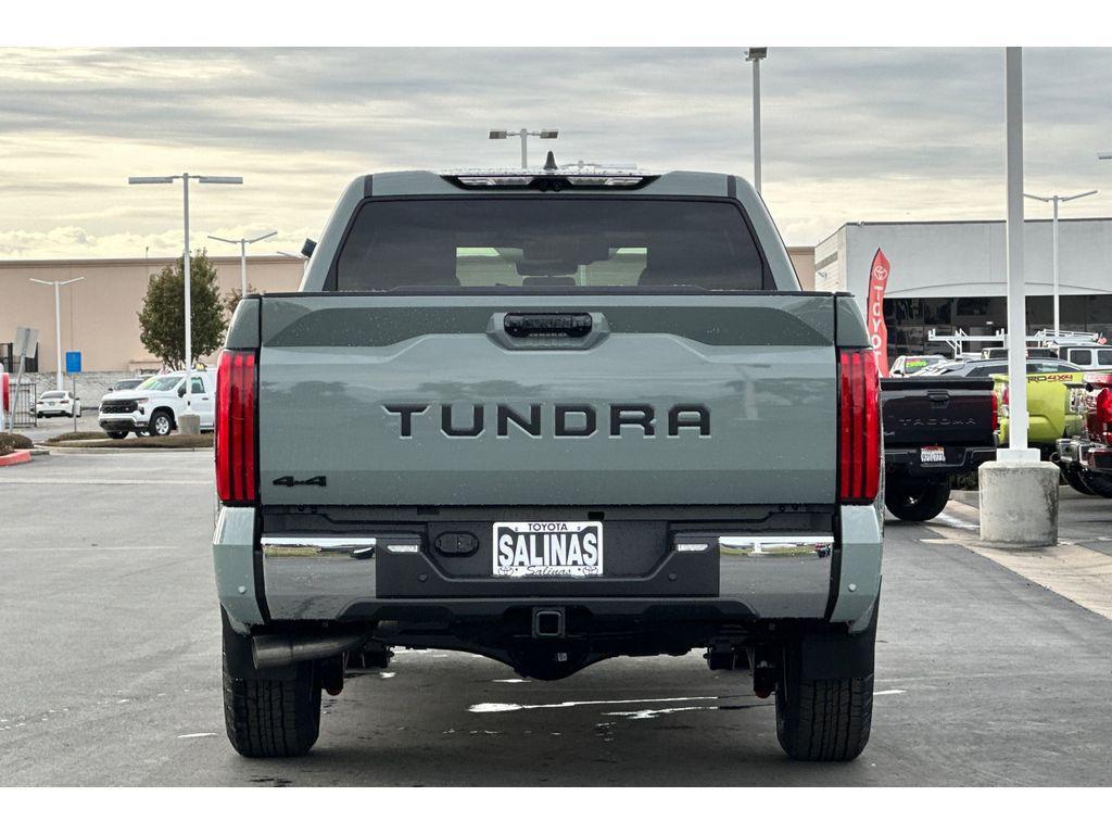 new 2025 Toyota Tundra car, priced at $60,681