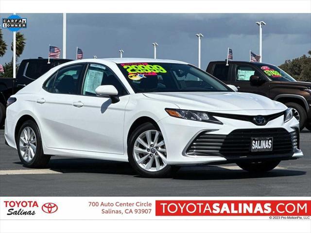 used 2023 Toyota Camry car, priced at $28,999