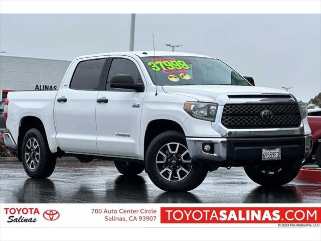 used 2019 Toyota Tundra car, priced at $35,999