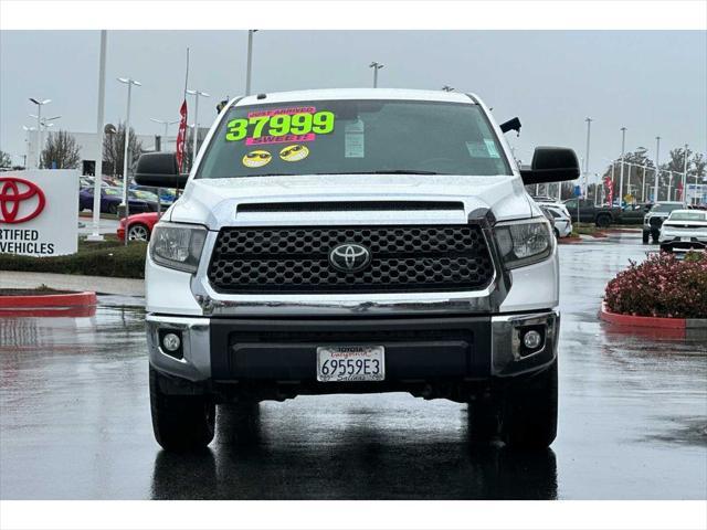 used 2019 Toyota Tundra car, priced at $34,599