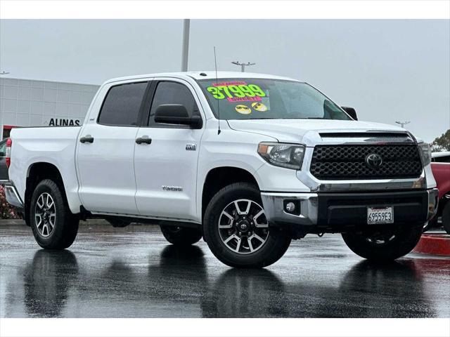 used 2019 Toyota Tundra car, priced at $34,599