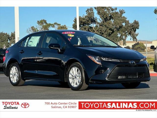 new 2025 Toyota Corolla car, priced at $25,183