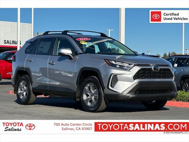 new 2025 Toyota RAV4 Hybrid car, priced at $35,638