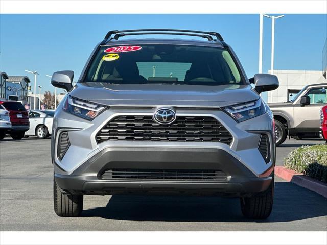 new 2025 Toyota RAV4 Hybrid car, priced at $35,638