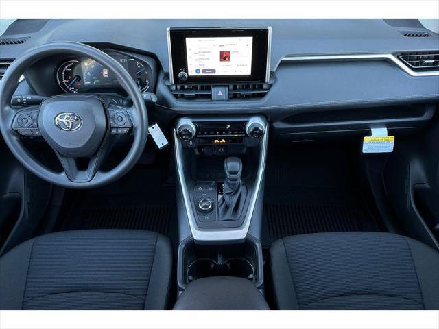 new 2025 Toyota RAV4 Hybrid car, priced at $35,638