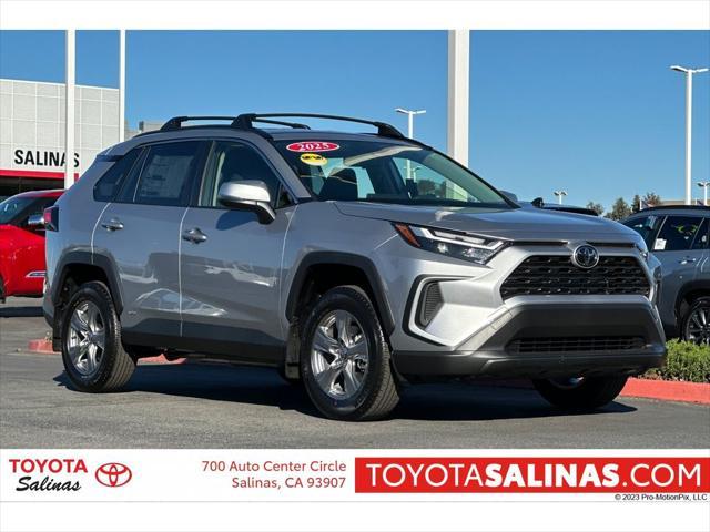 new 2025 Toyota RAV4 Hybrid car, priced at $35,638