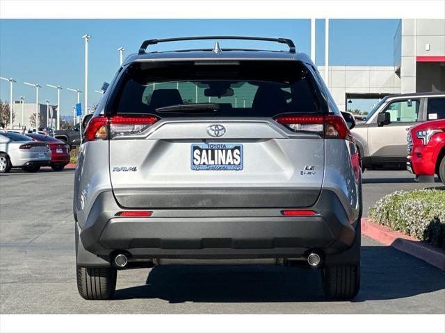 new 2025 Toyota RAV4 Hybrid car, priced at $35,638