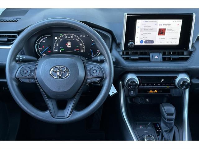 new 2025 Toyota RAV4 Hybrid car, priced at $35,638